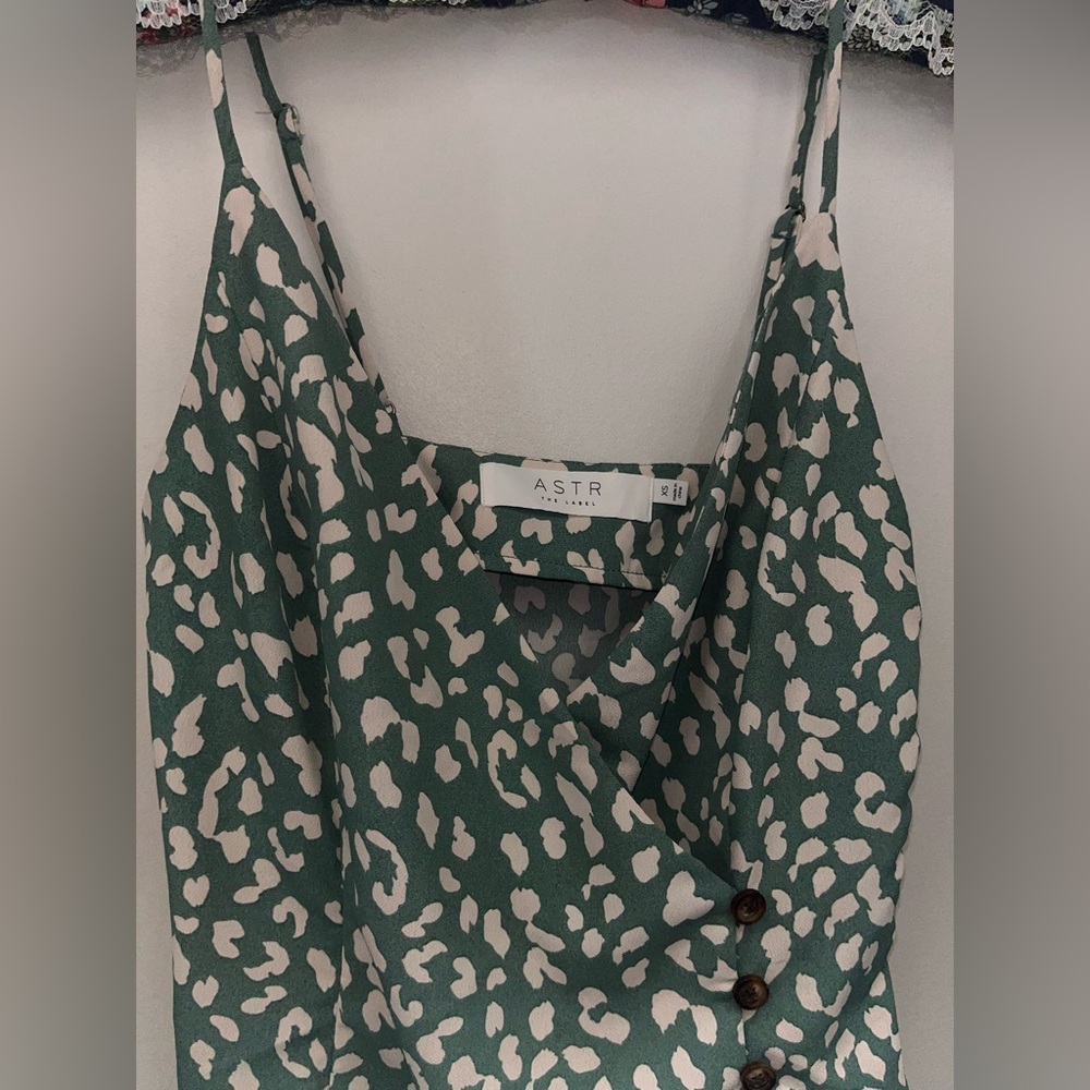 Astr Leopard Camisole